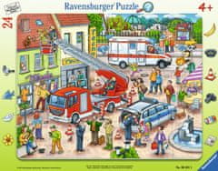 Ravensburger Puzzle Reševanje živali 24 kosov