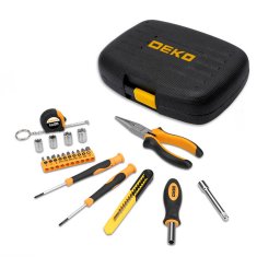 deko tools Zbirka orodij Deko Tools TZ21, 21 kosov