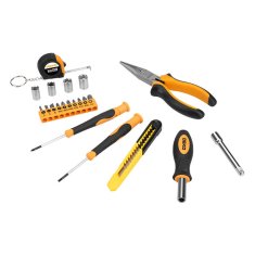 deko tools Zbirka orodij Deko Tools TZ21, 21 kosov