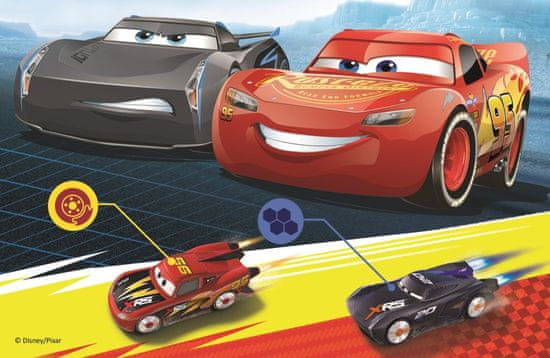 Trefl Puzzle Cars: Lightning McQueen in Jackson Storm 54 kosov