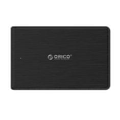 Orico Orico HDD 2,5" SATAIII USB 3.0 zunanje ohišje za diske (črno)