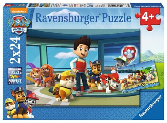 Ravensburger Puzzle Paw Patrol: Sniffer 2x24 kosov