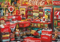 Schmidt Puzzle Coca Cola Nostalgična trgovina 1000 kosov