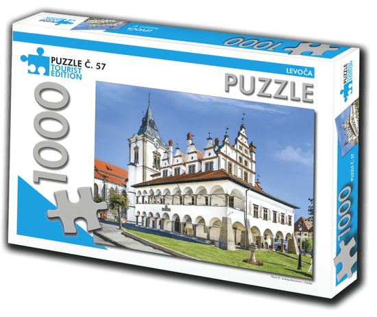 Tourist Edition Puzzle Levoča 1000 kosov (št. 57)