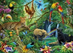 Ravensburger Puzzle Jungle Animals XXL 200 kosov