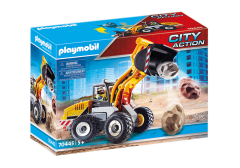 Playmobil Kolesni nakladalnik