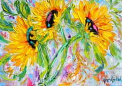 ENJOY Puzzle Sunflower Delight 1000 kosov