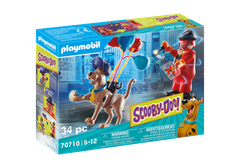 Playmobil PLAYMOBIL SCOOBY-DOO! 70710 Dogodivščine s klovnom duhom