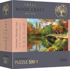 Trefl Wood Craft Origin puzzle Central Park, Manhattan, New York 501 kosov