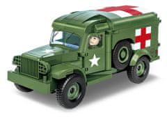 Cobi Komplet 1942 Ambulance WC 54, 1:35, 293 k, 1 f