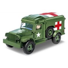 Cobi Komplet 1942 Ambulance WC 54, 1:35, 293 k, 1 f