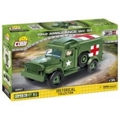 Cobi Komplet 1942 Ambulance WC 54, 1:35, 293 k, 1 f