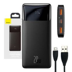 BASEUS Powerbank Baseus Bipow 10000mAh, 20W (black)