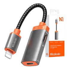 Mcdodo Adapter Lightning za 2x Lightning Oryx CA-0490 (črn)