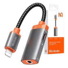 Mcdodo Adapter Lightning za AUX 3,5 mm mini jack, Mcdodo CA06719 (črn)