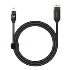 Mcdodo Mini DisplayPort - DisplayPort kabel Mcdodo CA-8150, 2 m (črn)