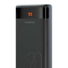 Romoss Powerbank Romoss Ares 20 20000mAh (črna)