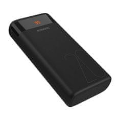 Romoss Powerbank Romoss Ares 20 20000mAh (črna)