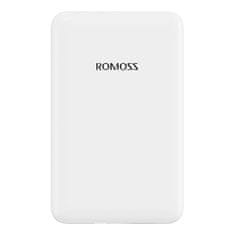 Romoss Powerbank z induktivnim polnjenjem Romoss WS05, 5000 mAh, Magsafe (bela)