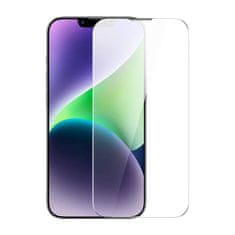 BASEUS Baseus Schott HD kaljeno steklo s filtrom za prah 0,3 mm za iPhone 13 Pro Max/14 Plus