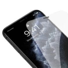 BASEUS Stikalo z 0,4 mm podložko Corning za iPhone XS Max/ iPhone 11 Pro Max