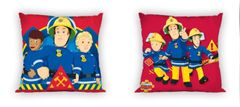 Vzglavnik Fireman Sam rdeča 40/40