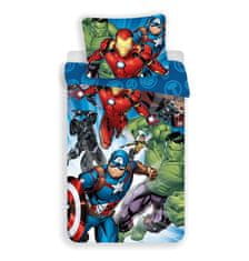 Jerry Fabrics Vključeno platno Avengers Brands 02 Bombaž, 140/200, 70/90 cm