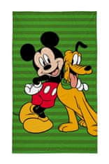 Detexpol Otroška brisača Mickey in Pluto Bombaž - frotir, 50/30 cm