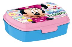 EUROSWAN Škatla za prigrizke Minnie Flower Plast, 16x11x6 cm