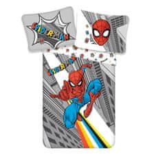 Jerry Fabrics Vključeno platno Spiderman pop Bombaž, 140/200, 70/90 cm