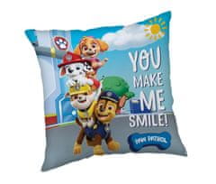 Jerry Fabrics Vzglavnik Paw Patrol PP325 Poliester, 40/40 cm