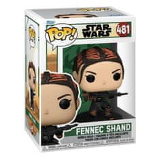 Funko POP Vojna zvezd: Fennec Shand