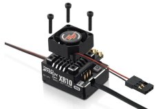 Hobbywing Hobbywing regulator XeRun XR10 PRO Stock Spec-črna 80 A