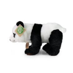 Rappa Plišasta panda stoječa 22 cm EKOLOŠKA