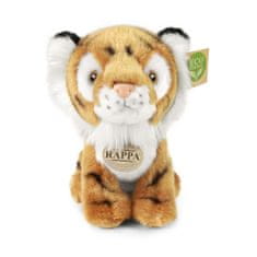 Rappa Plišasti tiger, ki sedi 18 cm