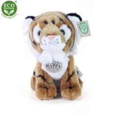 Rappa Plišasti tiger, ki sedi 18 cm