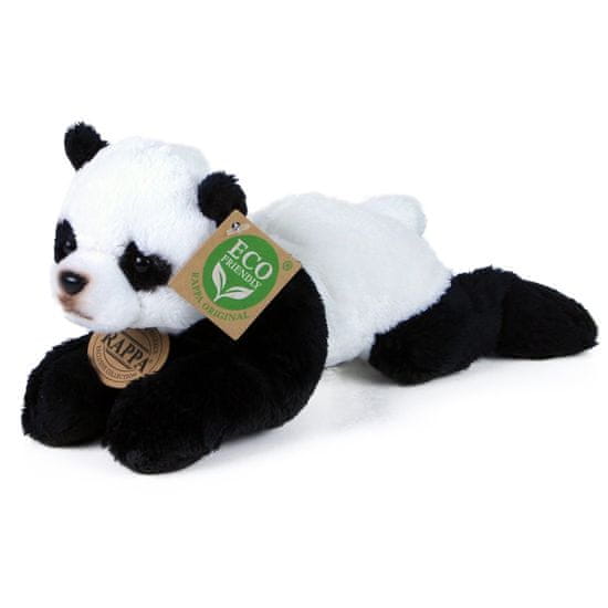 Rappa Plišasta panda, ki leži 18 cm EKOLOŠKO PRIJAZNO