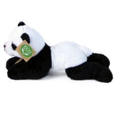 Rappa Plišasta panda, ki leži 18 cm EKOLOŠKO PRIJAZNO