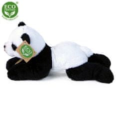 Rappa Plišasta panda, ki leži 18 cm EKOLOŠKO PRIJAZNO