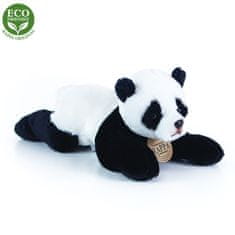 Rappa Plišasta panda, ki leži 18 cm EKOLOŠKO PRIJAZNO