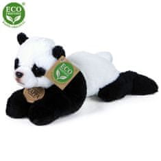 Rappa Plišasta panda, ki leži 18 cm EKOLOŠKO PRIJAZNO