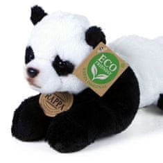 Rappa Plišasta panda, ki leži 18 cm EKOLOŠKO PRIJAZNO