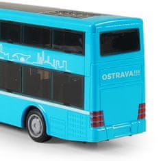 Dvonadstropni avtobus doubledecker DPO Ostrava 20 cm