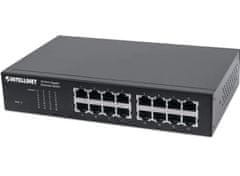 Lanberg switch 16-port GIGABIT RSGE-16 primerno za 10/19'' mrežne omare