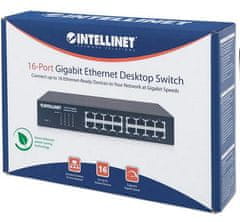 Lanberg switch 16-port GIGABIT RSGE-16 primerno za 10/19'' mrežne omare