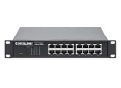 Lanberg switch 16-port GIGABIT RSGE-16 primerno za 10/19'' mrežne omare