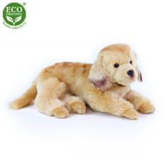 Rappa Golden Retriever plišast pes leži 32 cm EKOLOŠKO