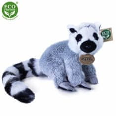 Rappa Plišasti lemur 19 cm EKOLOŠKO PRIJAZNO