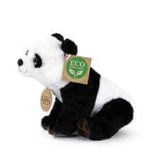 Rappa Plišasta panda 18 cm EKOLOŠKO PRIJAZNO