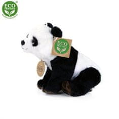 Rappa Plišasta panda 18 cm EKOLOŠKO PRIJAZNO